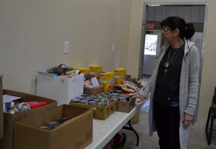 New location leads to bump in those served at pantry News, Sports